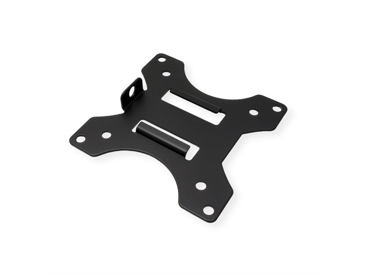 VALUE Dual LCD Monitor Arm, Desk Clamp, 5 Joints, Space Saving