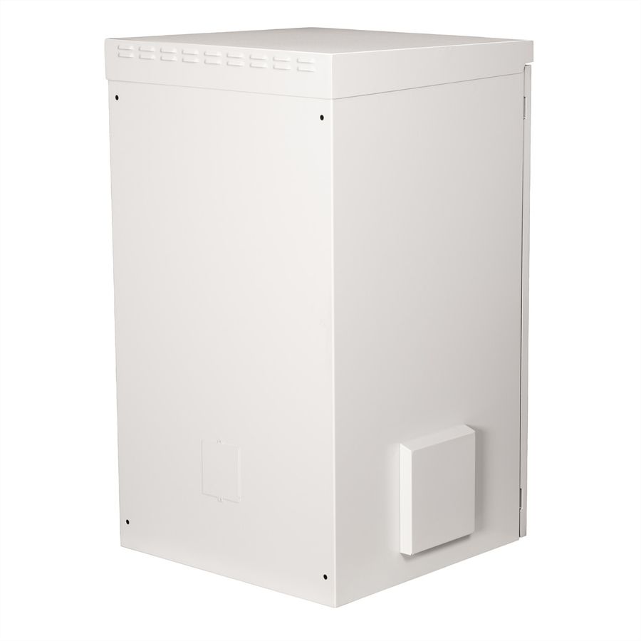 ROLINE 19-inch wall-mounted housing Pro 20 U, 600x600 WxD IP55 outdoor grey