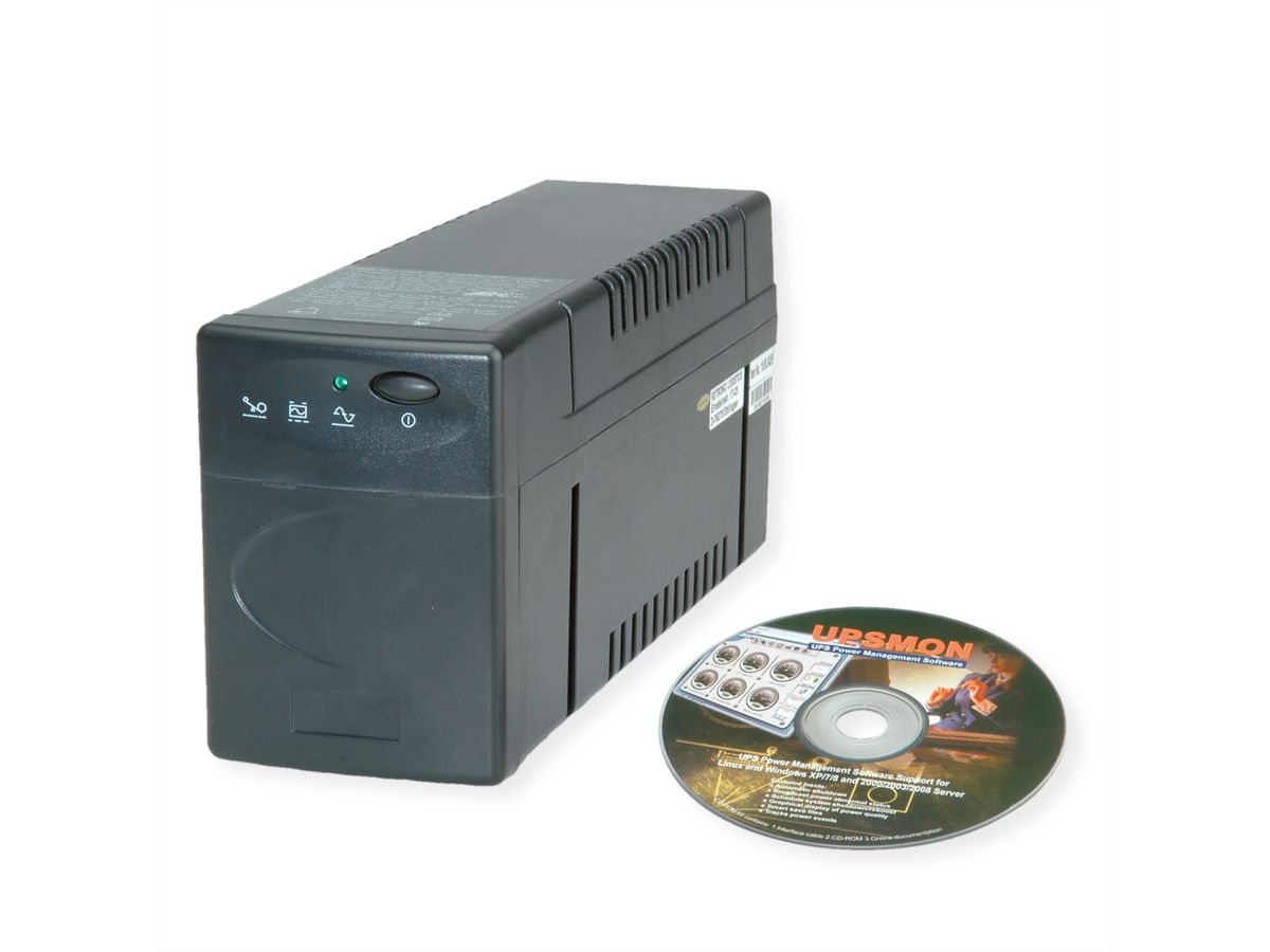 VALUE UPS, Line-Interactive, 800VA, USB Port