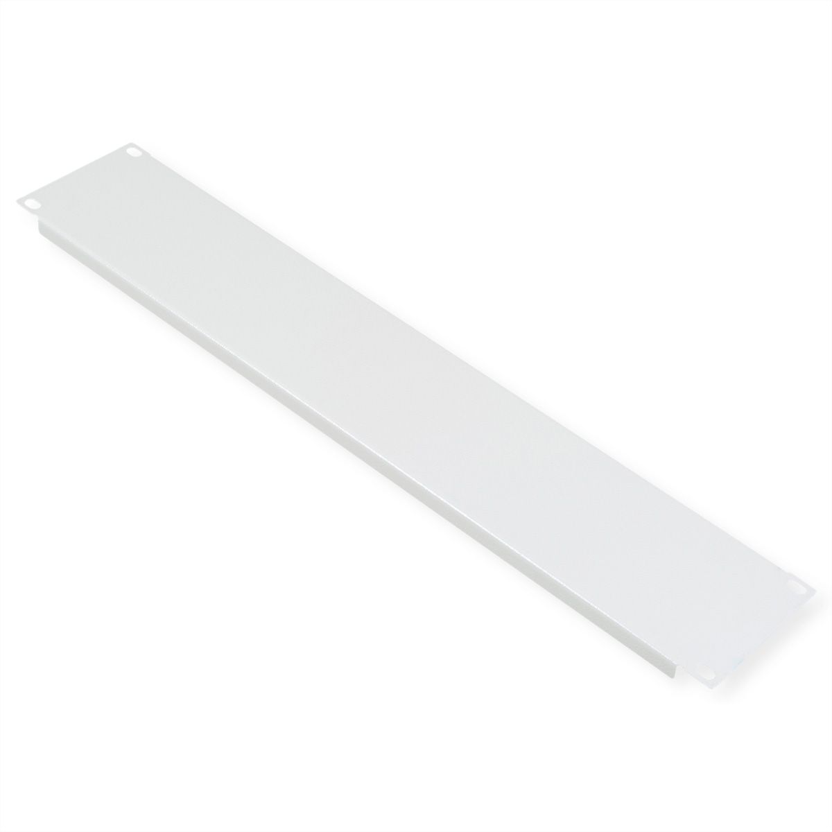 ROLINE 19-inch blanking panel 2U grey