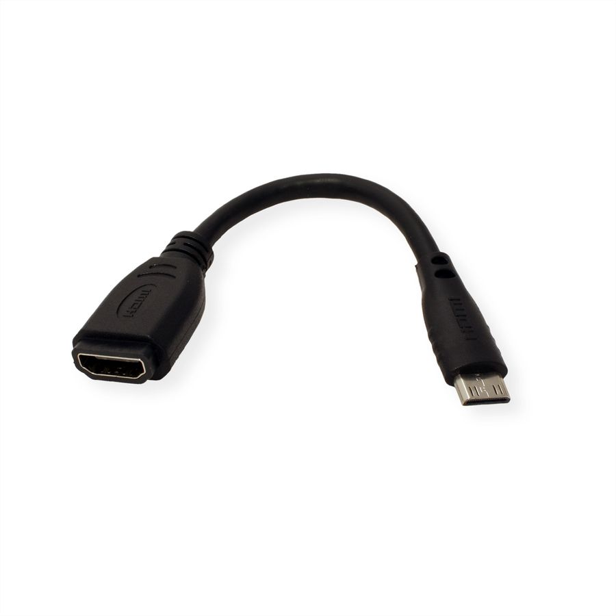 VALUE Cableadapter, HDMI F - HDMI Mini M