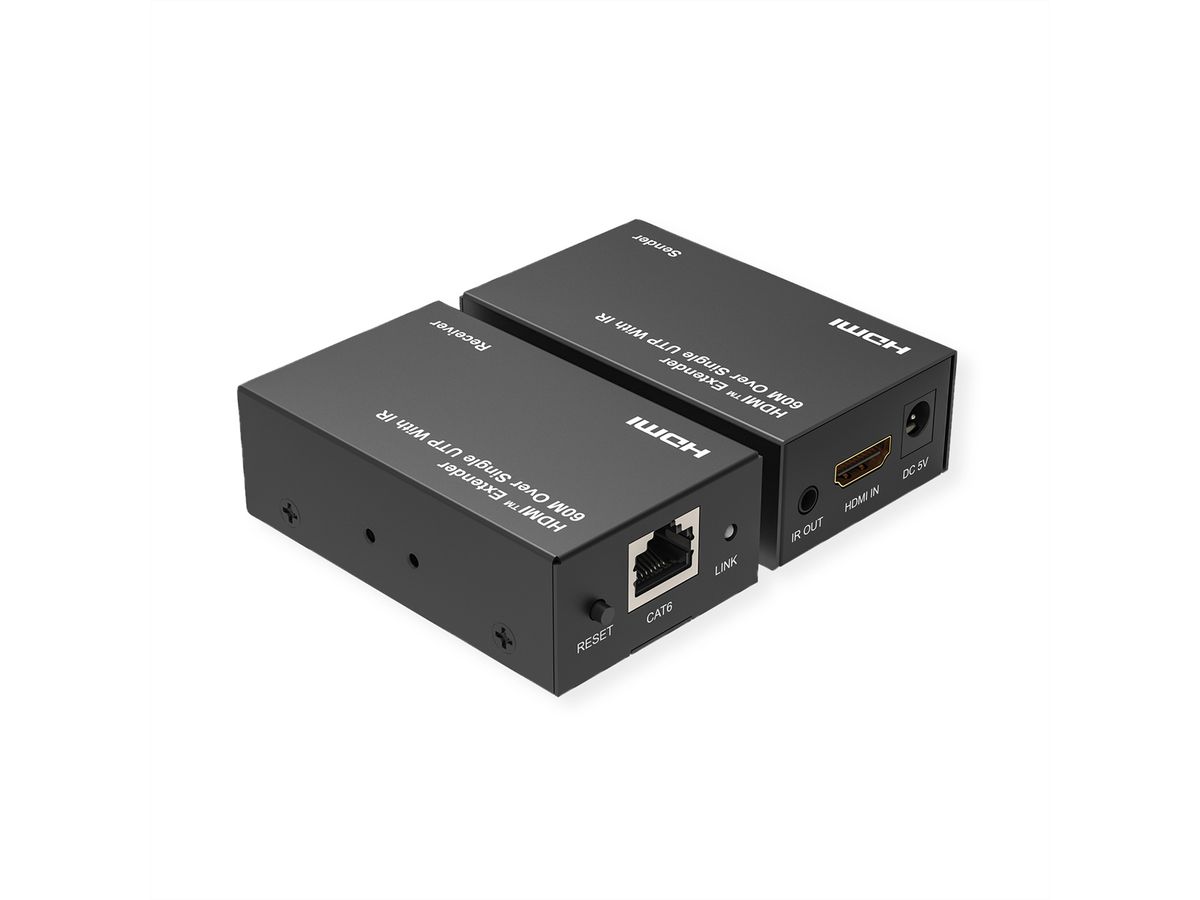 VALUE HDMI Extender over Twisted Pair, 60m