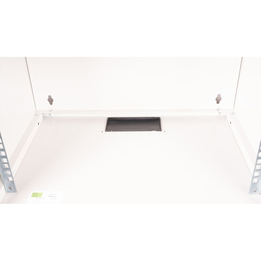 ROLINE 19-inch wall-mounted housing Basic 7 U, 540x400 WxD kit grey