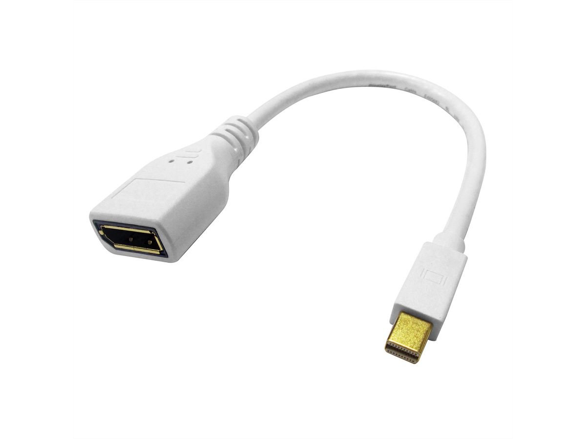 ROLINE DisplayPort Adapter, DP F - Mini DP M