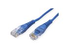 ROLINE UTP Patch Cord Cat.5e (Class D), blue, 1 m