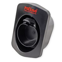 ROLINE Wall Mount for EV Type2 Charging Cable