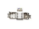 VALUE Keystone Jack, Cat.6A (Class EA), RJ-45, STP, tool-free, SLIM