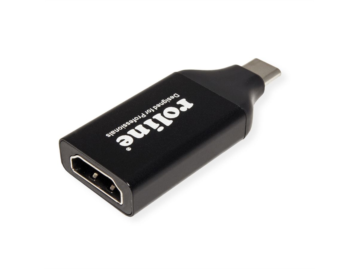 ROLINE Type C - HDMI Display Adapter, M/F