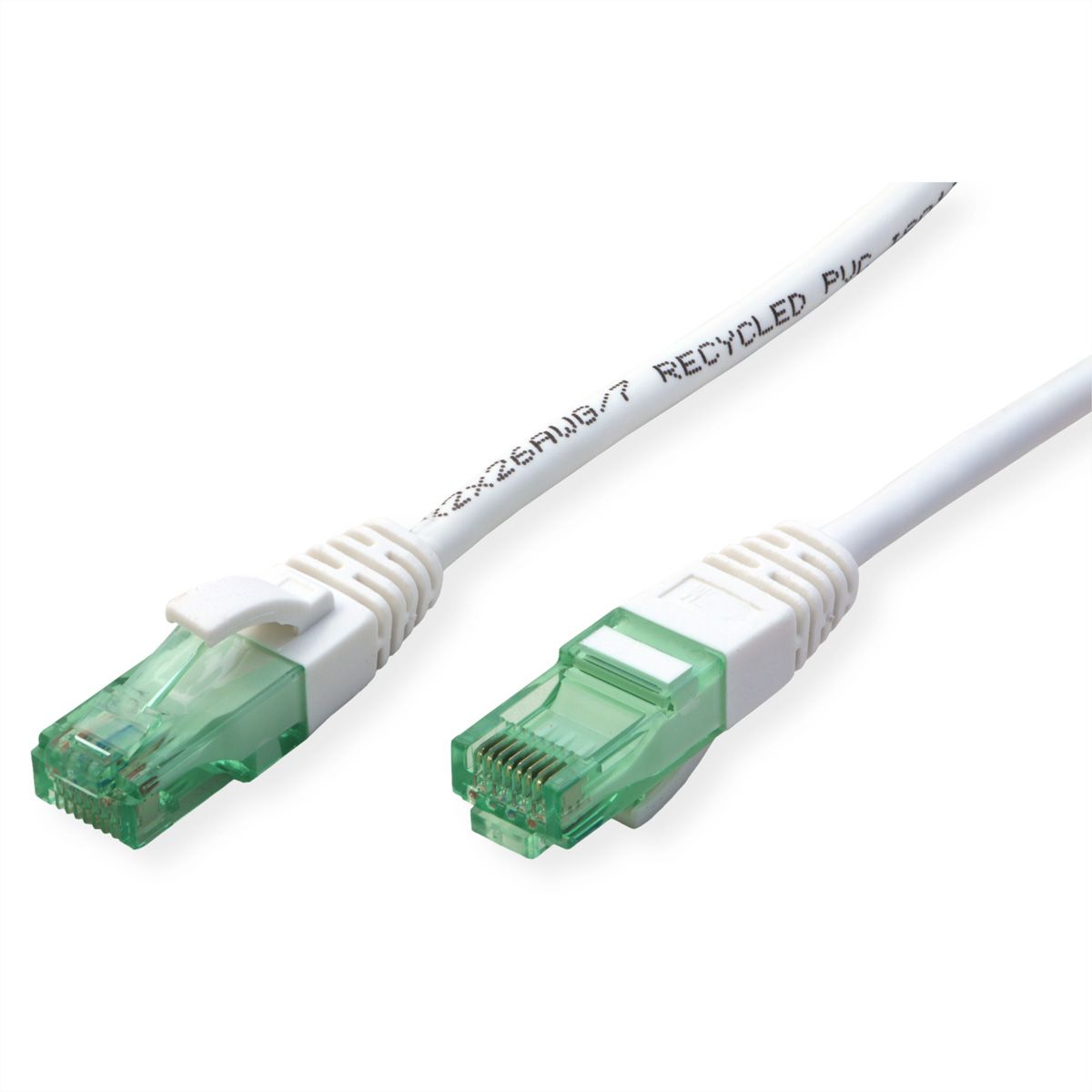 ROLINE RM UTP Patch Cord Cat.6A, white, 20 m