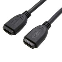 VALUE Cableadapter, HDMI F - HDMI F, 0.2 m