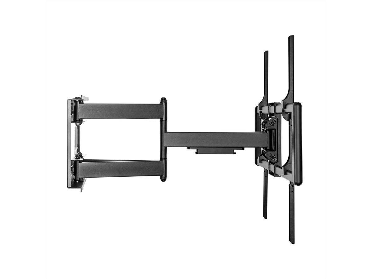 VALUE Solid Articulating Wall Mount TV Holder, < 120kg, < 304.8cm (60" - 120")