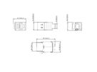 VALUE Keystone Jack, Cat.6A (Class EA), RJ-45, STP, tool-free, SLIM