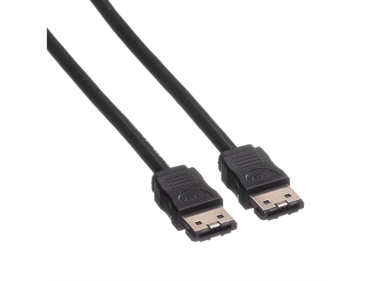 ROLINE External SATA 6.0 Gbit/s Cable, 0.5 m