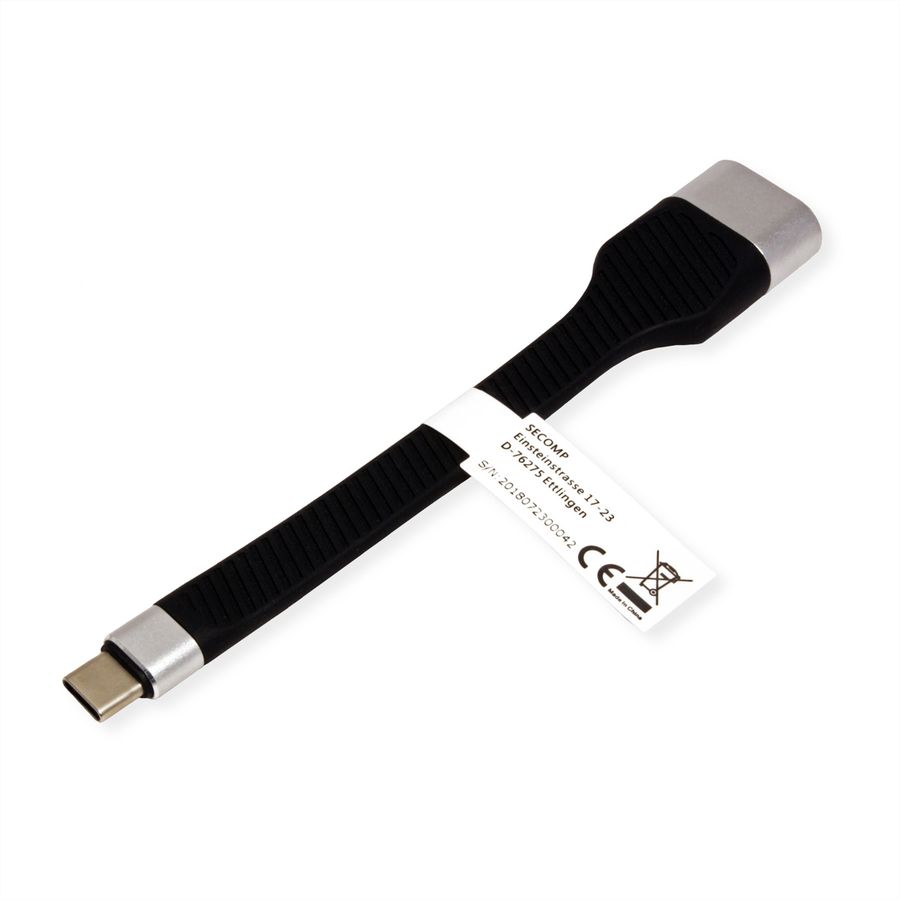 ROLINE Type C - HDMI Adapter, M/F, 0.13 m