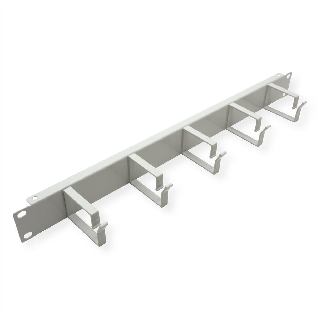 ROLINE 19-inch patch panel 1U, 40x60mm grey
