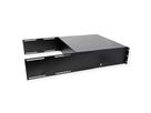 ROLINE 19-inch keyboard drawer 3 U, 400 T lockable black