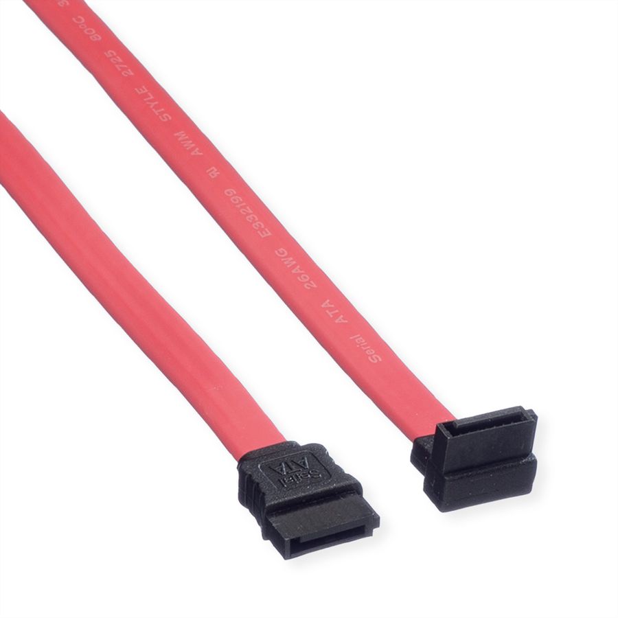 VALUE Internal SATA 3.0 Gbit/s Cable, angled, 0.5 m