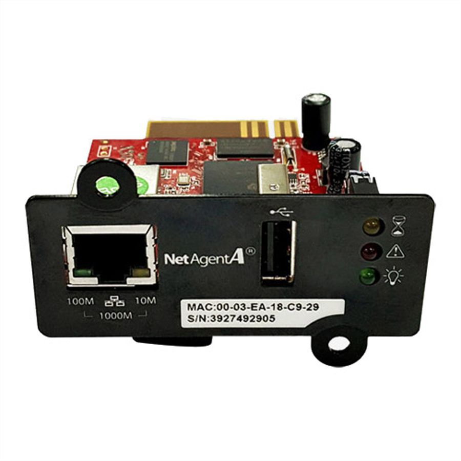 ROLINE LineSecure III Web/SNMP Internal Slot Card, 1 Gb/s