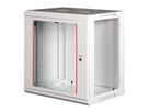 ROLINE 19" Wall Cabinet Basic Plus 12U, 600x450 BxT grey