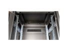 ROLINE 19-inch Network Cabinet Pro 32 U, 600x600 WxD Glass door black