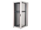 ROLINE 19-inch Network Cabinet Basic 42 U, 800x1000 WxD glass door grey