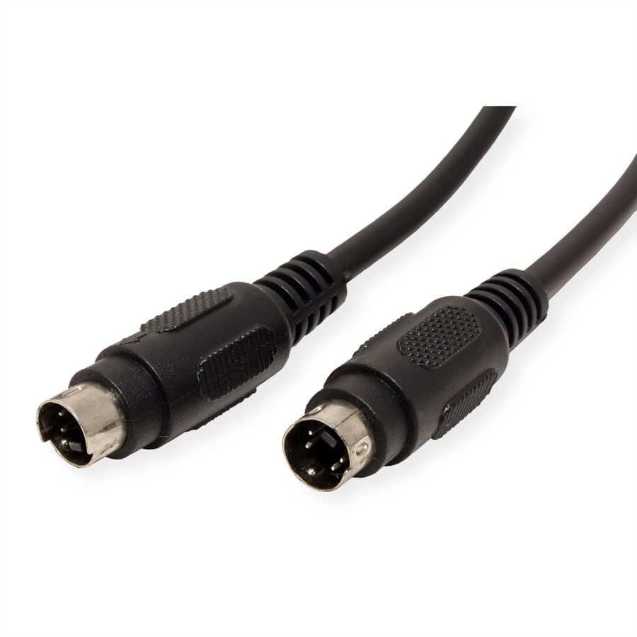VALUE S-Video Cable, black, 5 m