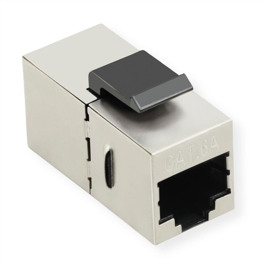 VALUE Cat.6A (Class EA) Keystone Modular Coupler, STP