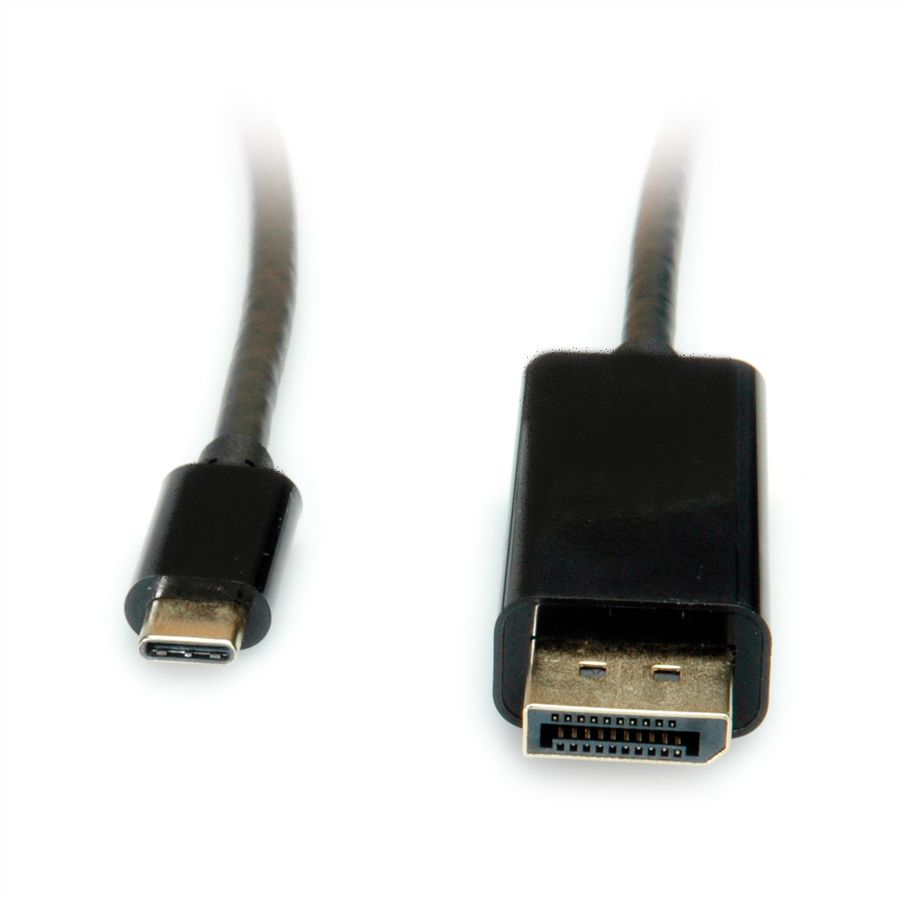 VALUE Type C - DisplayPort Cable, M/M, 1 m