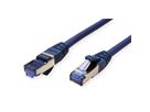 VALUE S/FTP Patch Cord Cat.6A (Class EA), blue, 3 m