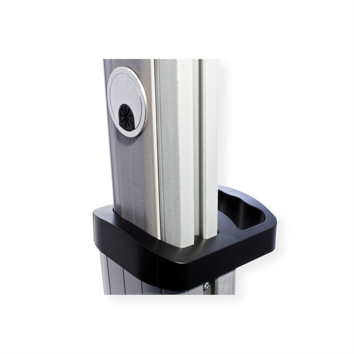 ROLINE LCD/TV Mobile Cart, up to 100 kg, silver