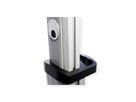 ROLINE LCD/TV Mobile Cart, up to 100 kg, silver