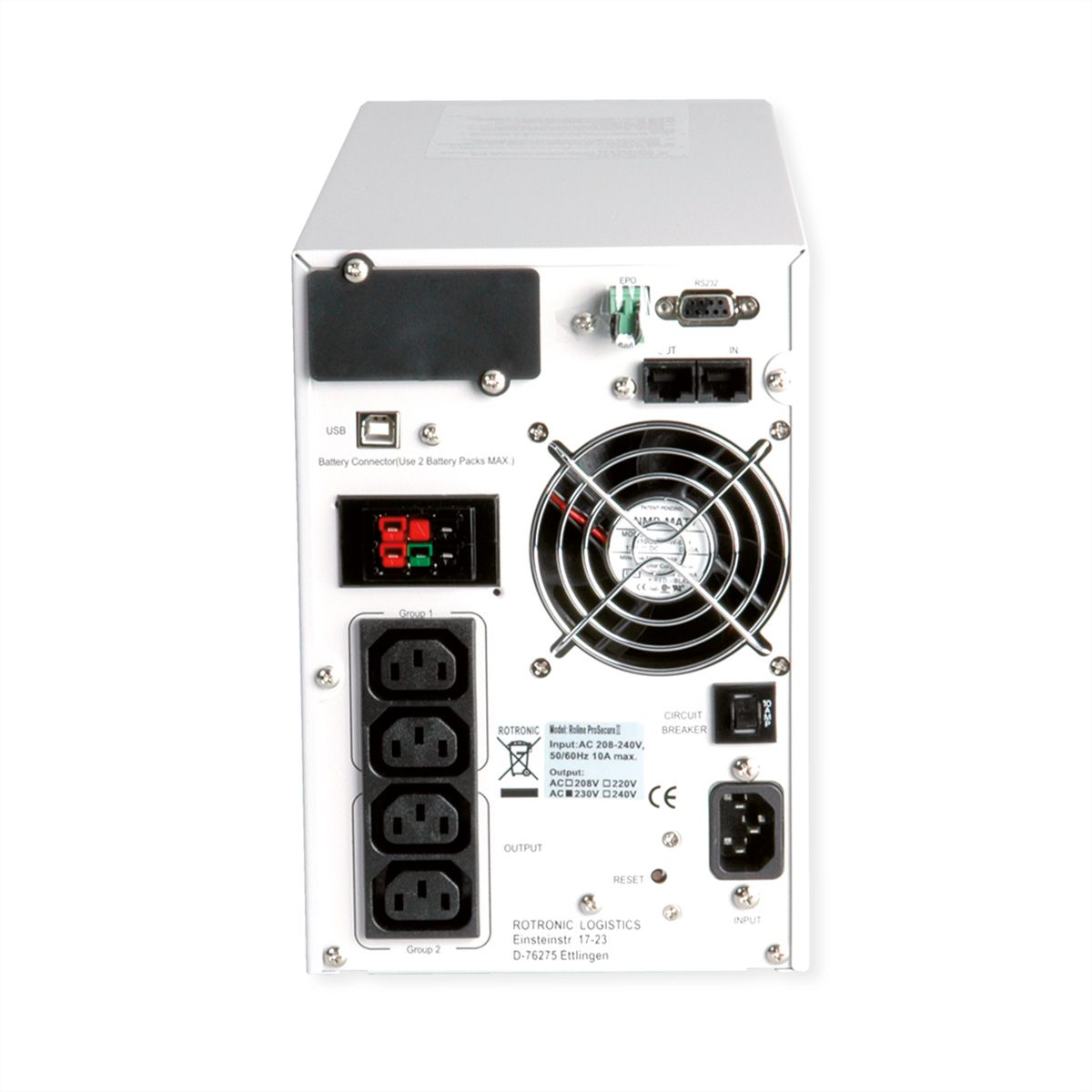 ROLINE ProSecure II 1500 - Online UPS