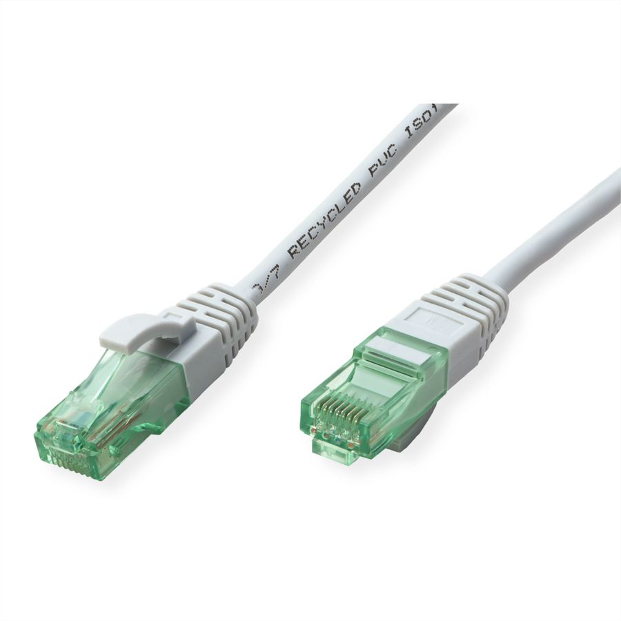 ROLINE RM UTP Patch Cord Cat.6A, grey, 15 m