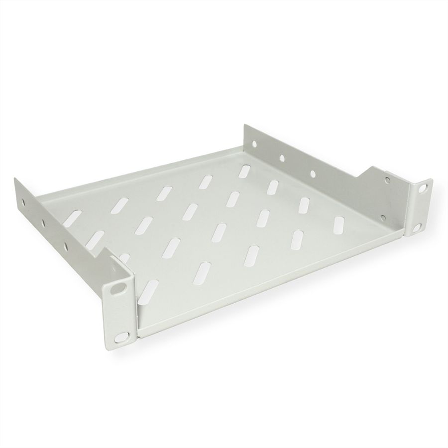 ROLINE 10-inch shelf 1 U, 200 T grey