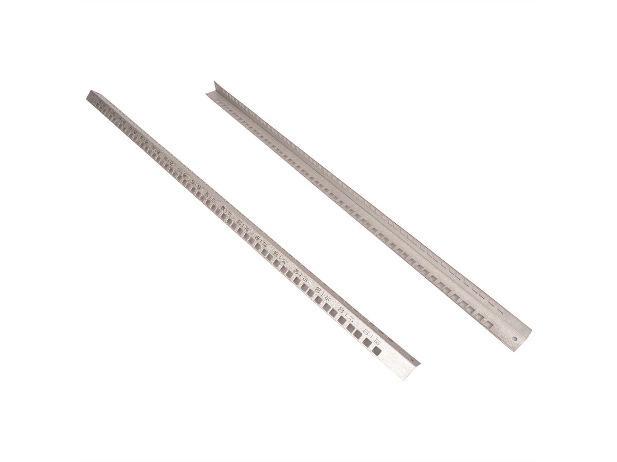 ROLINE Basic 19" Profile Rails 12 UH, for Basic Plus wall-mounted enclosure