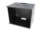 ROLINE 19-inch wall-mounted housing Basic 9 U, 540x400 BxT kit black