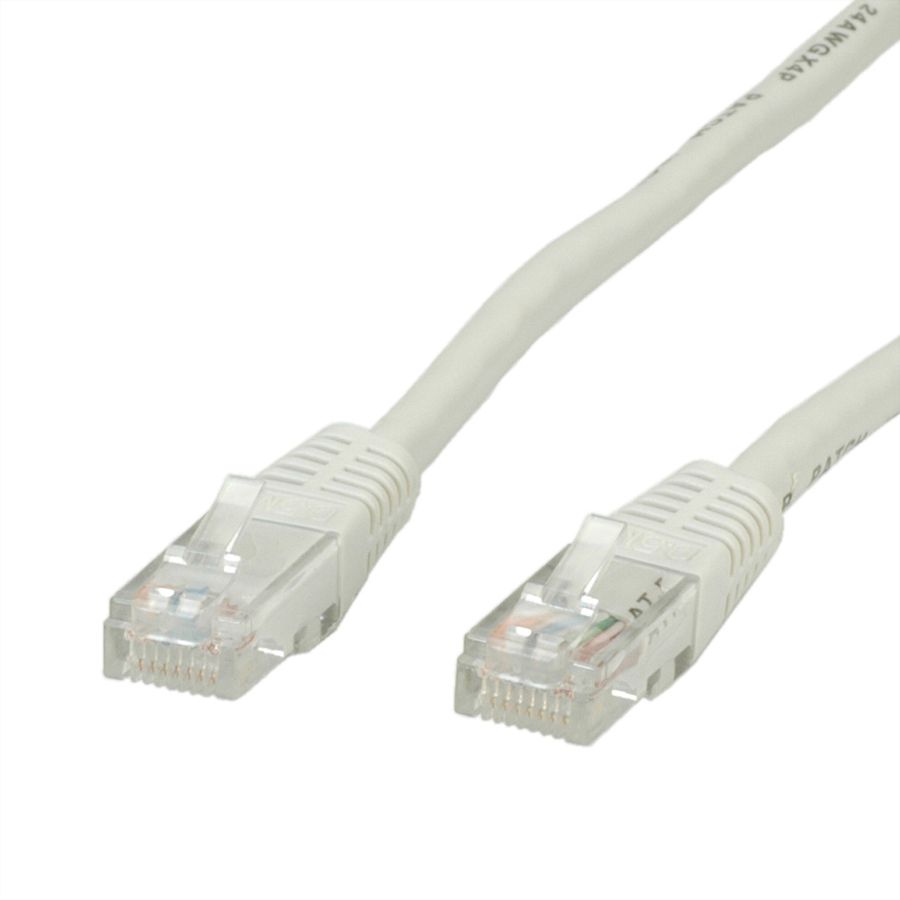 VALUE UTP Patch Cord Cat.5e (Class D), grey, 5 m