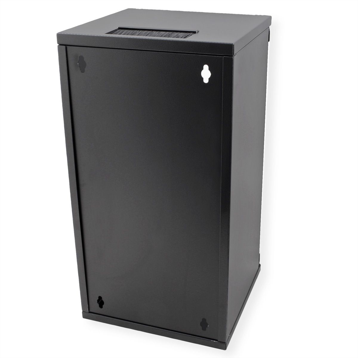 ROLINE 10-inch wall-mounted housing 12 U, 312x300 WxD black