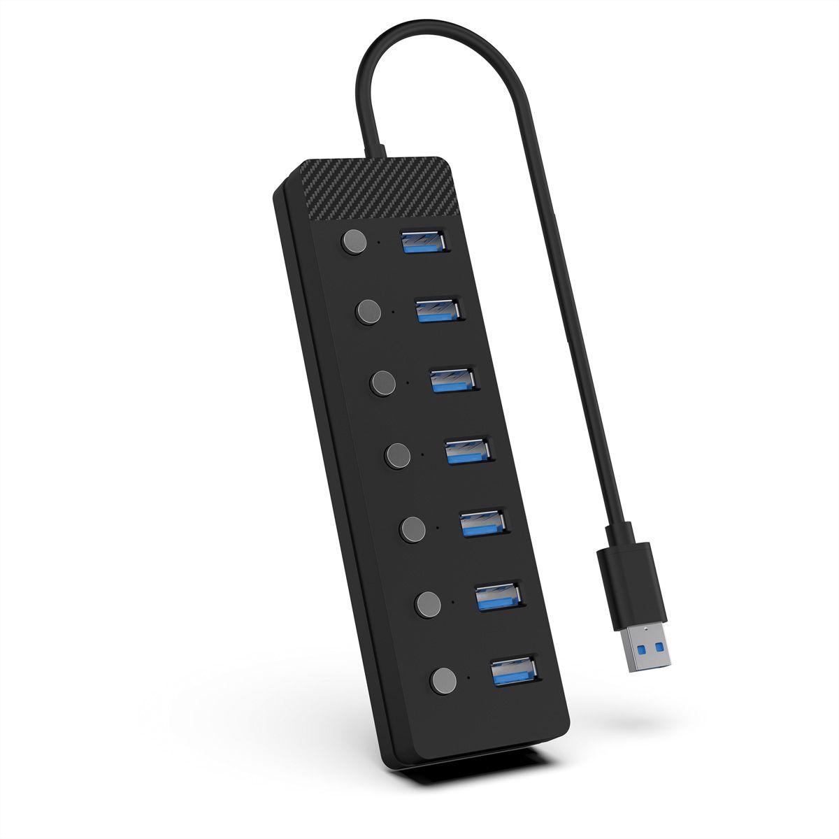 VALUE USB 3.2 Gen 1 Hub, 7 Ports, Type A connection cable