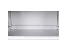 ROLINE 19" Wall Cabinet Basic Plus 4U, 600x450 BxT grey