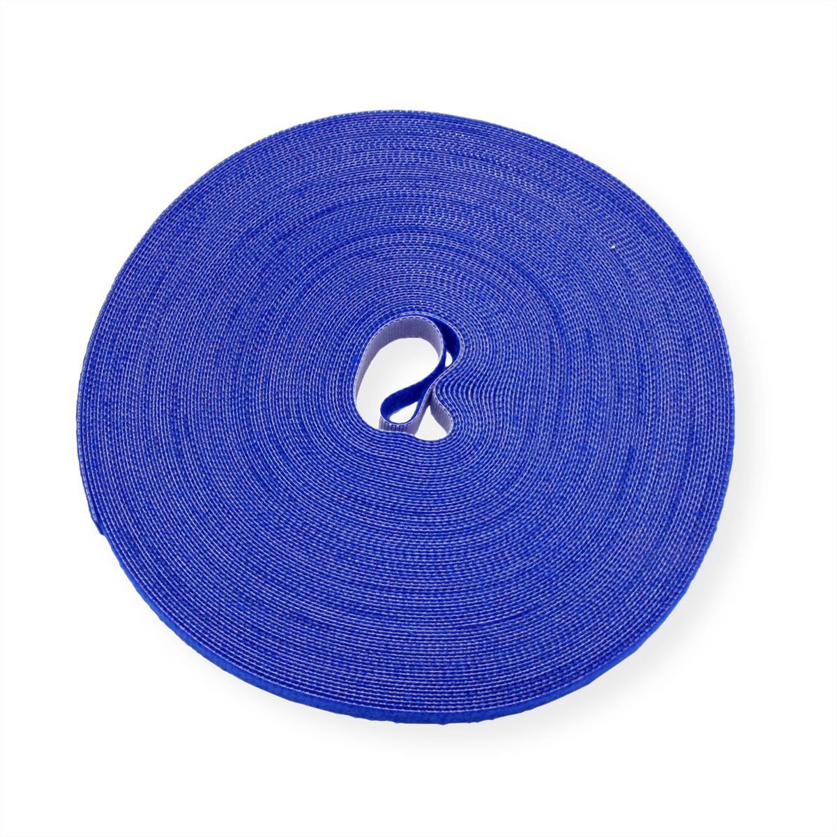 VALUE Strap Cable Tie Roll, Width 10mm, blue, 25 m