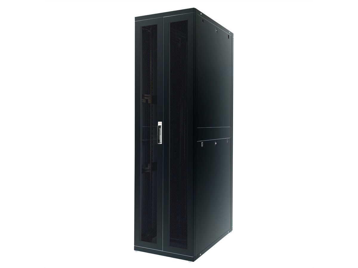 ROLINE 19-inch server rack Pro 47 U, 600x1000 WxD black - SECOMP