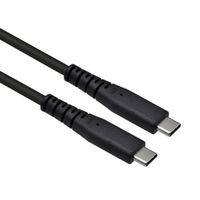 ROLINE Cable USB4 Gen3x2, with Emark, C–C, M/M, 8K UHD-2, 80Gbit/s, 240W, black, 0.5 m