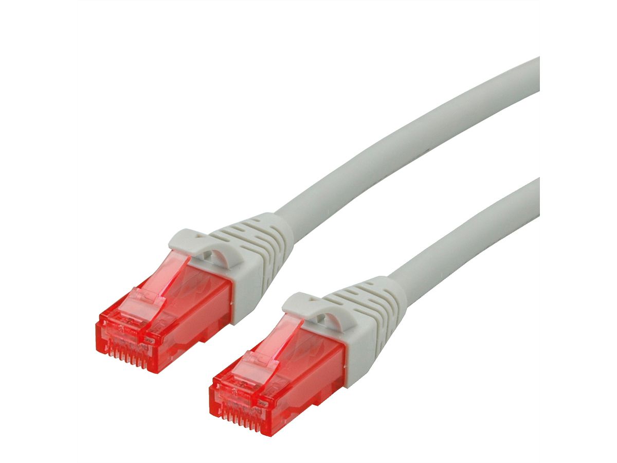 ROLINE UTP Cable Cat.6 Component Level, LSOH, grey, 2 m