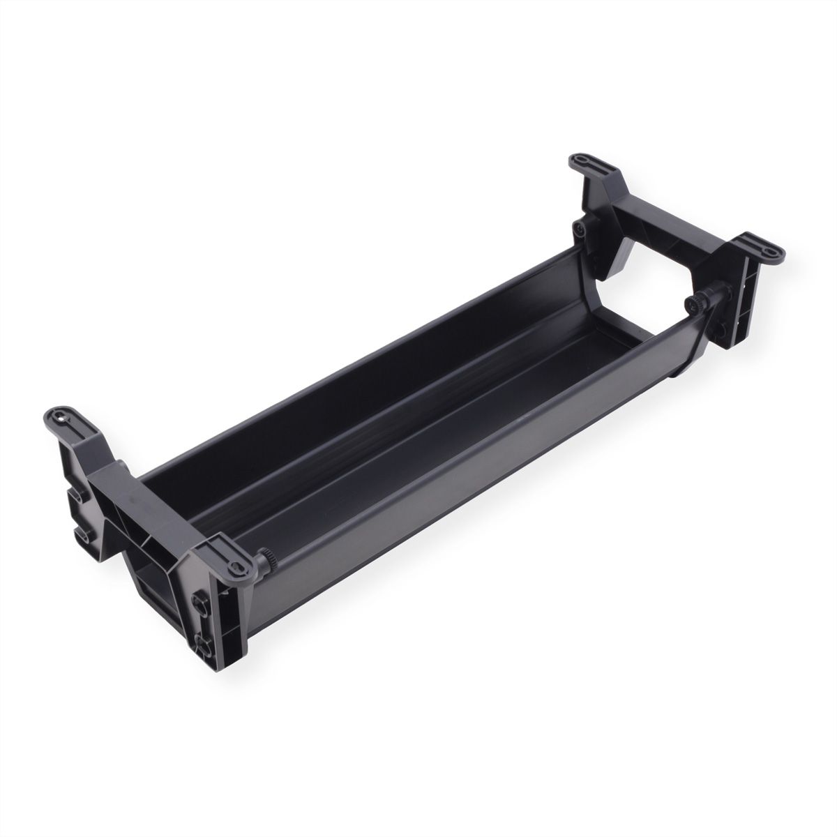 ROLINE Cable Organizer, Under Desk Mount, black, 44.9 cm