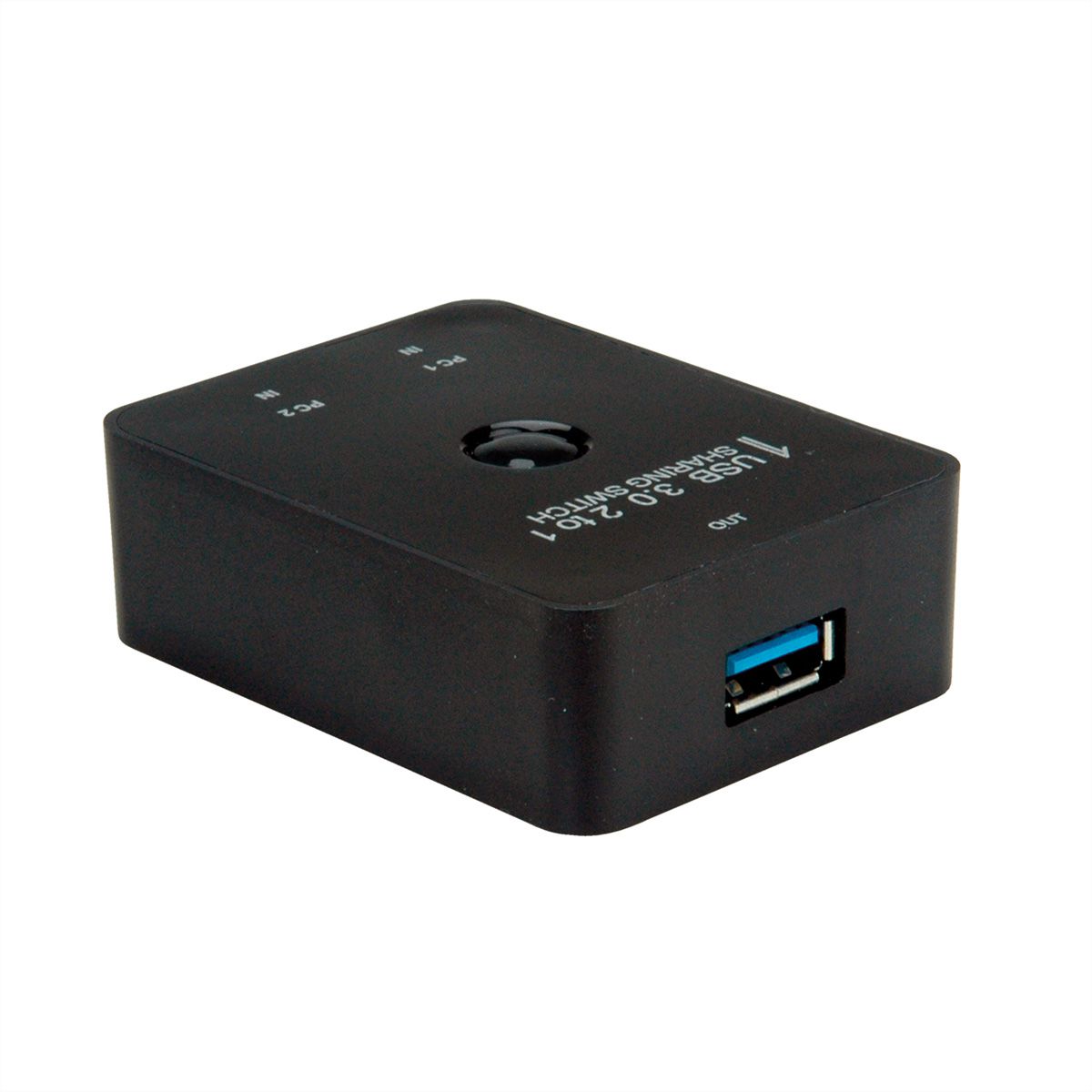 VALUE Manual USB 3.2 Gen 1 Switch, 2 Ports