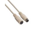 ROLINE PS/2 Cable, M - F, 3 m