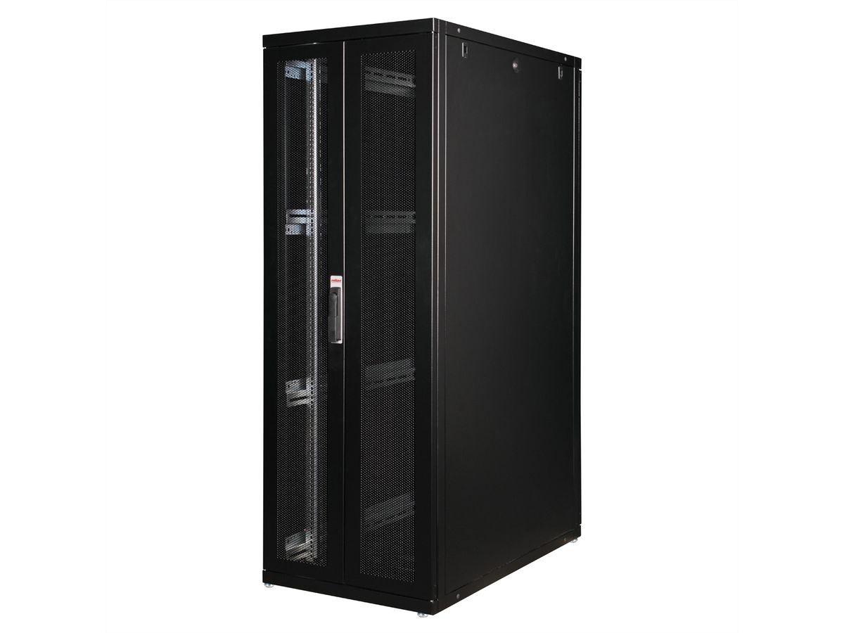 ROLINE 19-inch server rack Pro 36 U, 600x1000 WxD black perspex
