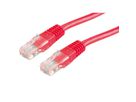 UTP Patch Cord, Cat.6 (Class E), red, 7 m