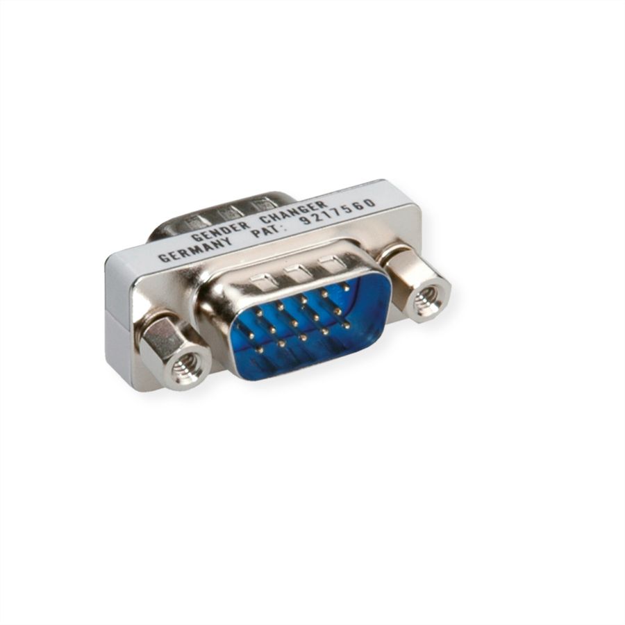 ROLINE Mini Gender Changer, 15-pin HD M - M